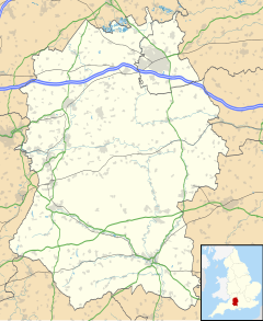 Rowde is located in Wiltshire