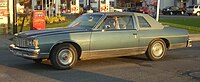 1977 Pontiac Parisienne coupe