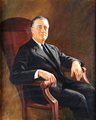 US president Franklin D. Roosevelt[60] (AB, 1903)