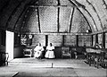 Image 32Inside the palace of the Litunga, ruler of the Lozi. Due to the flooding on the Zambezi, the Litunga has two palaces one of which is on higher ground. The movement of Litunga to higher land is celebrated at the Kuomboka Ceremony (from History of Zambia)