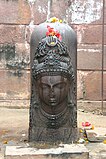 a 5th-century Mukha-linga (with face)