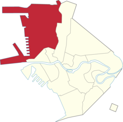 Location of Tondo