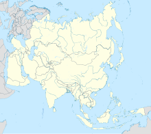 TTE is located in Asia