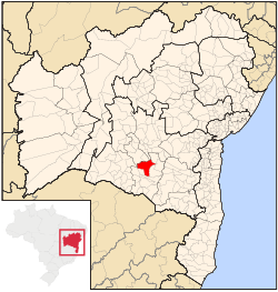 Location of Brumado