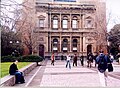 Former Bank of New South Wales. Transplanted from Collins Street to the University of Melbourne Union Lawn