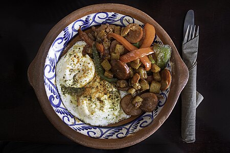 Portuguese breakfast