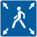 Pedestrian refuge