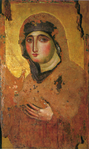 The Madonna Advocata, Madonna del Rosario (c. 6th century)