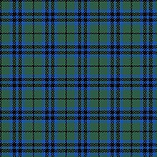 The Keith Clan tartan