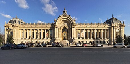 Petit Palais, Paris, by Charles Giraud, 1900[236]