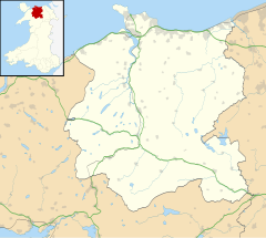 Caerhun is located in Conwy