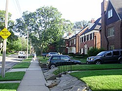 Lascelles Blvd. in North Toronto