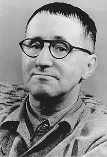 Brecht in 1955