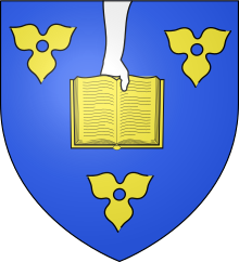 Blason fr université d'Orléans.svg