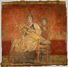 Roman art, Villa Boscoreale frescos, c. 40 BC