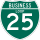 Interstate 25 Business marker