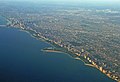 Image 20Downtown and the North Side with beaches lining the waterfront (from Chicago)