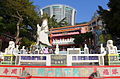 Statues of Kwun Yam and Tin Hau (Mazu)