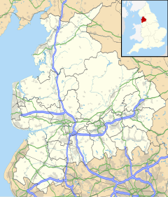 Haslingden is located in Lancashire