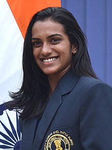 Portrait of P.V.Sindhu