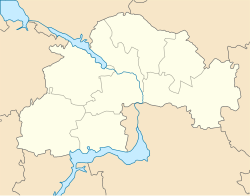 Ternivka is located in Dnipropetrovsk Oblast