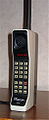 Image 30The Motorola DynaTAC 8000X. In 1983, it became the first commercially available handheld cellular mobile phone. (from Mobile phone)