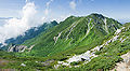 The view from the summit toward south.