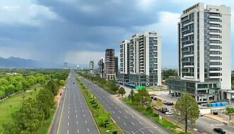 New Blue Area Islamabad