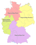 The Regionalligen from 1994 to 2000.