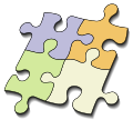 Jigsaw piece