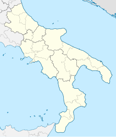 San Cesario di Lecce is located in Southern Italy