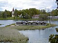 Image 35Āraiši lake dwelling site dates back to the late Iron Age (from History of Latvia)