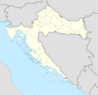 2020–21 Croatian First Football League is located in Croatia