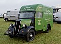 Fordson E83W moving/luton van