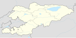 Chek is located in Kyrgyzstan