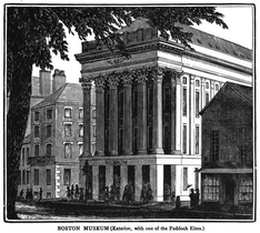 Boston Museum, no.18 Tremont St., Boston, 1841–1846