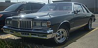 1978 Pontiac Parisienne coupe