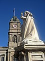 Queen Victoria Statue.