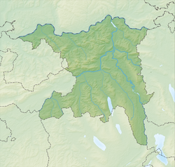 Freienwil is located in Canton of Aargau