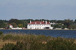 Inland waterway in Westhampton