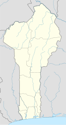 Tanguiéta is located in Benin