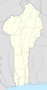 Sô-Ava is located in Benin