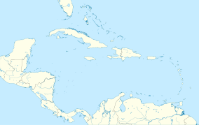 A map of the US Virgin Islands showing the location of Buck Island Reef National Monument