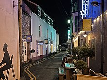 Llandeilo’s Market Street