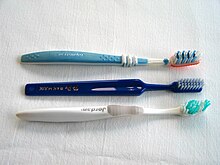 plastic toothbrushes