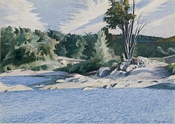 White River at Sharon