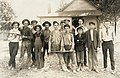 Early youth baseball team