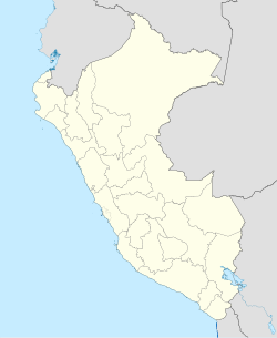 Sibayo is located in Peru