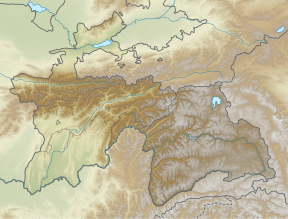 Independence Peak is located in Tajikistan