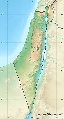 Fall of Jericho is located in Israel